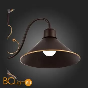 Люстра Evoluce Ciolla SLE120402-03 - Фото 4