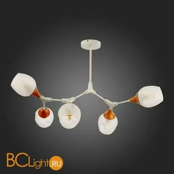 Люстра Evoluce Ciotolla SLE113502-05 - Фото 6