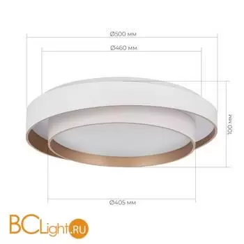 Потолочный светильник Evoluce Crosby SLE6009-502-01 - Фото 5