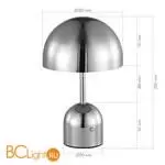 Настольная лампа Evoluce Eclat SLE1806-104-01 - Фото 3