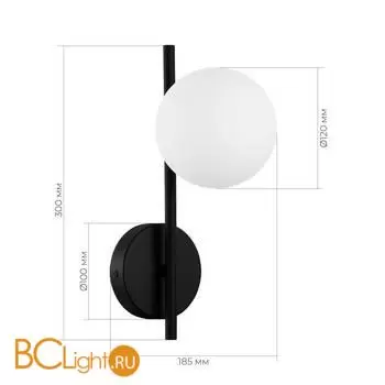 Настенный светильник Evoluce ENKEL SLE1193-401-01 - Фото 1