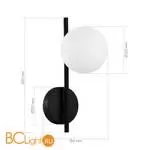 Настенный светильник Evoluce ENKEL SLE1193-401-01 - Фото 1