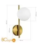 Настенный светильник Evoluce ENKEL SLE1193-301-01 - Фото 1