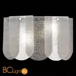 SLE1125-101-02 Светильник настенный Хром/Прозрачно-Дымчатый E14 2*40W ERZO - Фото 2