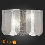 SLE1125-101-02 Светильник настенный Хром/Прозрачно-Дымчатый E14 2*40W ERZO - Фото 3