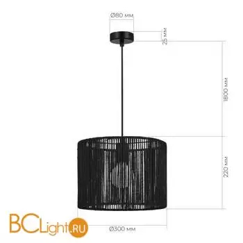 Подвесной светильник Evoluce ETTAN SLE6024-403-01 - Фото 4