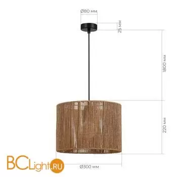 Подвесной светильник Evoluce ETTAN SLE6024-603-01 - Фото 4