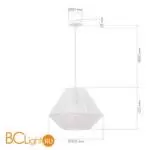 Подвесной светильник Evoluce ETTAN SLE6025-503-01 - Фото 4