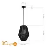 Подвесной светильник Evoluce ETTAN SLE6025-413-01 - Фото 4