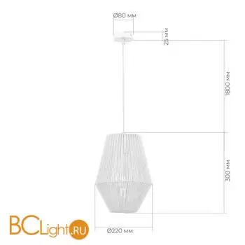 Подвесной светильник Evoluce ETTAN SLE6025-513-01 - Фото 4