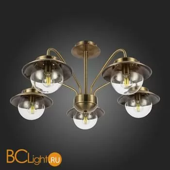 Люстра Evoluce Garonni SLE110102-05 - Фото 6