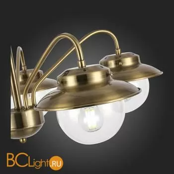 Люстра Evoluce Garonni SLE110102-05 - Фото 7