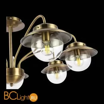 Люстра Evoluce Garonni SLE110102-07 - Фото 5