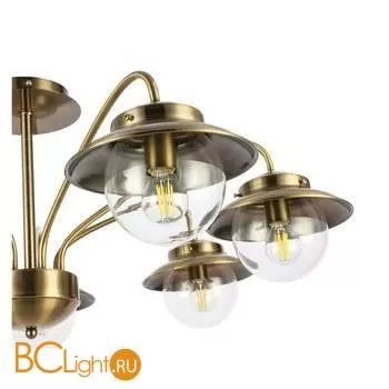 Люстра Evoluce Garonni SLE110102-07 - Фото 2