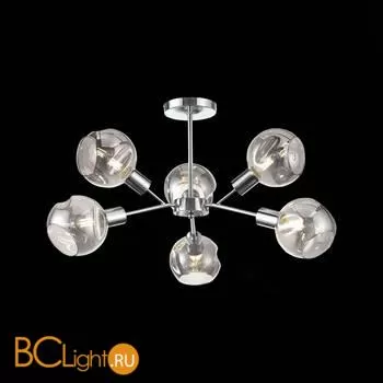 Люстра Evoluce Gentore SLE155102-06 - Фото 6