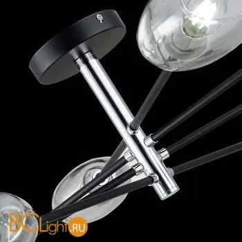 Люстра Evoluce Gloa SLE155512-08 - Фото 5