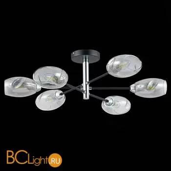 Люстра Evoluce Gloa SLE155512-06 - Фото 5