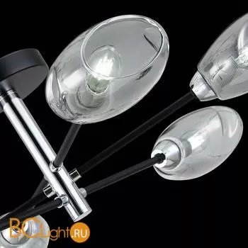 Люстра Evoluce Gloa SLE155512-06 - Фото 7