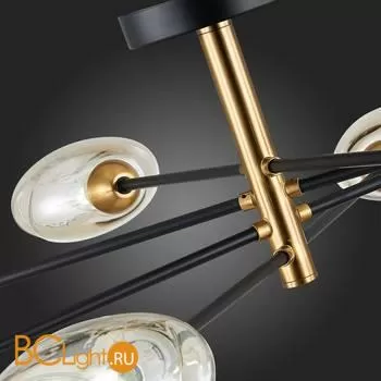 Люстра Evoluce Gloa SLE155502-08 - Фото 7