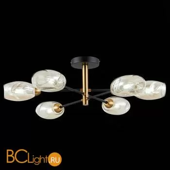 Люстра Evoluce Gloa SLE155502-06 - Фото 3