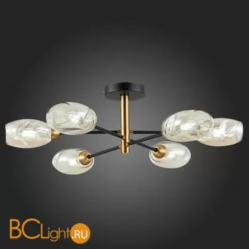 Люстра Evoluce Gloa SLE155502-06 - Фото 7