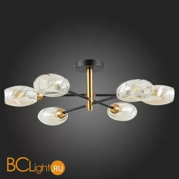 Люстра Evoluce Gloa SLE155502-06 - Фото 8