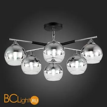 Люстра Evoluce Gocia SLE106502-06 - Фото 3