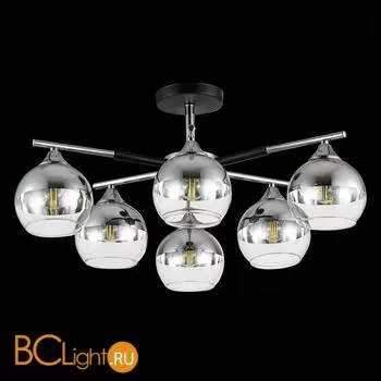 Люстра Evoluce Gocia SLE106502-06 - Фото 2