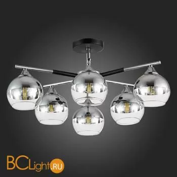 Люстра Evoluce Gocia SLE106502-06 - Фото 4