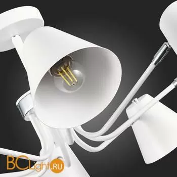 Люстра Evoluce Lere SLE106702-08 - Фото 9