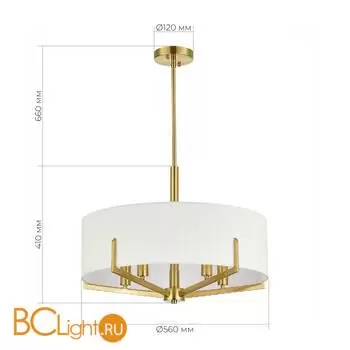 Люстра Evoluce LINTON SLE3010-303-05 - Фото 2