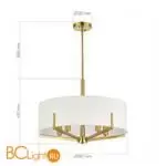 Люстра Evoluce LINTON SLE3010-303-05 - Фото 2