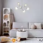 Люстра Evoluce MALTE SLE1107-103-04 - Фото 4