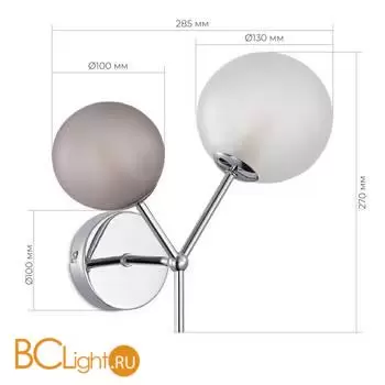 Настенный светильник Evoluce MALTE SLE1107-101-02 - Фото 1