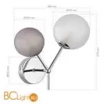 Настенный светильник Evoluce MALTE SLE1107-101-02 - Фото 1