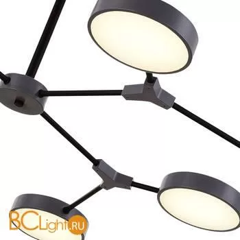 Люстра Evoluce Monta SLE6003-702-08 - Фото 3