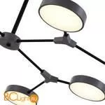 Люстра Evoluce Monta SLE6003-702-08 - Фото 3