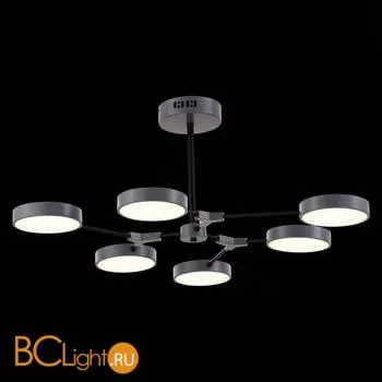 Люстра Evoluce Monta SLE6003-702-06 - Фото 4