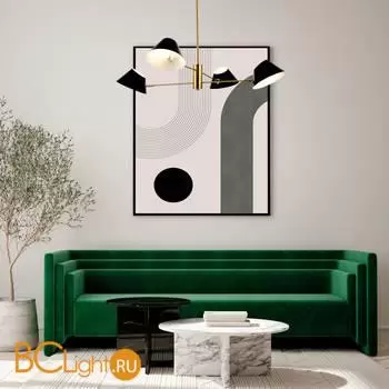 Люстра Evoluce Norbi SLE1253-353-06 - Фото 4