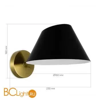 Настенный светильник Evoluce Norbi SLE1253-301-01 - Фото 1