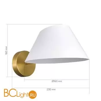 Настенный светильник Evoluce Norbi SLE1253-311-01 - Фото 1