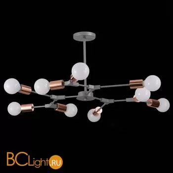 Люстра Evoluce Palare SLE106403-09 - Фото 3