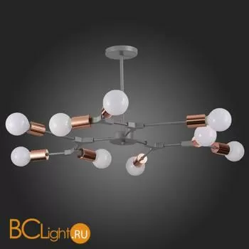 Люстра Evoluce Palare SLE106403-09 - Фото 6