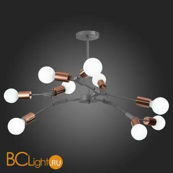 Люстра Evoluce Palare SLE106403-09 - Фото 7