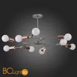 Люстра Evoluce Palare SLE106403-09 - Фото 6