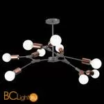 Люстра Evoluce Palare SLE106403-09 - Фото 4