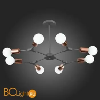 Люстра Evoluce Palare SLE106403-08 - Фото 9