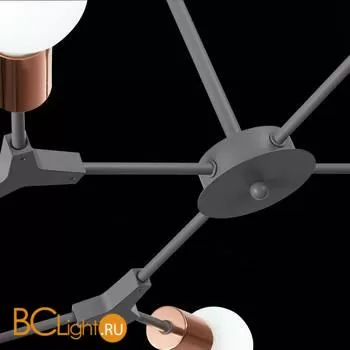 Люстра Evoluce Palare SLE106403-08 - Фото 7