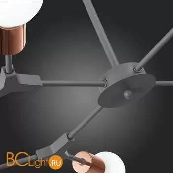 Люстра Evoluce Palare SLE106403-08 - Фото 12