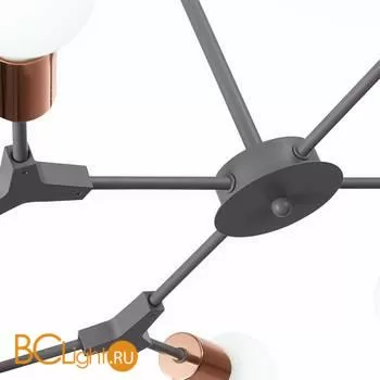 Люстра Evoluce Palare SLE106403-08 - Фото 3